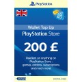 PSN Card £200 GBP [UK]